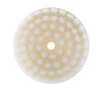 Spazzola for interni auto con trapano morbido, testa della spazzola 1 pz, diametro 60 mm, diametro gambo 6 mm