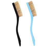 Spazzola for La Pulizia Con Robuste Setole Di Cinghiale | Scrubber for scarpe, spazi vuoti sulla tastiera e prese for arrampicata
