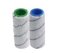 Spazzola For La Pulizia Della Lavapavimenti, Spazzola A Rullo, Spazzola Multisuperficie, Compatibile Con Karcher, Accessori FC3D FC3 FC5 FC7(Gray suit)