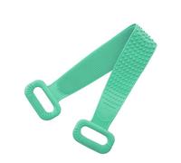 Spazzola for la schiena in silicone for il corpo, scrubber, lunga lunghezza esfoliante, efficace spazzola for la schiena for la doccia, consistenza morbida, materiale di alta qualità, comodo massaggio