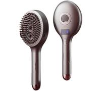 Spazzola For Lo Styling E Vaporizzatore For Capelli 2 In 1, Spazzola For Capelli Bagnati E Asciutti Senza Nodi. Le Setole Ultra Morbide Scorrono Tra I Nodi, Aggiungono Lucentezza(Grey)