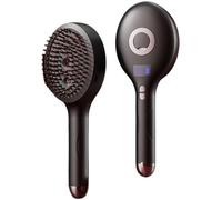 Spazzola For Lo Styling E Vaporizzatore For Capelli 2 In 1, Spazzola For Capelli Bagnati E Asciutti Senza Nodi. Le Setole Ultra Morbide Scorrono Tra I Nodi, Aggiungono Lucentezza(Black)