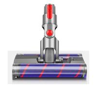 Spazzola for pavimenti a doppio rullo morbido, compatibile con Dyson, V7 V8 V10 V11 V15