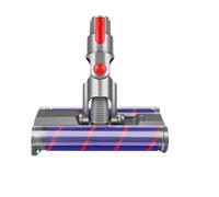 Spazzola For Pavimenti A Doppio Rullo Morbido, Compatibile Con Dyson, V7 V8 V10 V11 V15, Parti For Aspirapolvere, Testina For Pavimenti Elettrica Con Fari Verdi, Accessori