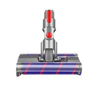 Spazzola For Pavimenti A Doppio Rullo Morbido, V7 V8 V10 V11 V15, Spazzola For Pavimenti Elettrica Vacuum Parts Con Fari Verdi Accessori