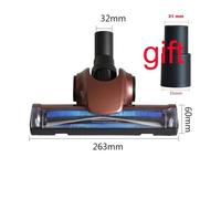 Spazzola For Pavimenti Con Testina Turbo Ad Aria Compressa Da 32 Mm, Compatibile Con Spazzole For Pavimenti For Aspirapolvere Philippe/ELECTROLUX/VAX/Miele(1 set)