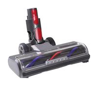 Spazzola for pavimenti di ricambio for testina aspirapolvere compatibile con Dyson V7 V8 V10 V11 V15 Turbine Cleaner luci LED grigie