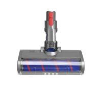 Spazzola For Pavimenti For Aspirapolvere, Spazzola For Pavimenti Con Rullo Morbido, Compatibile Con Dyson V8 V7 V10 V11 V15