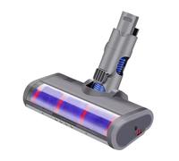 Spazzola for pavimenti motorizzata, compatibile con Dyson, V6 DC58 DC59 DC61 DC62, accessori for aspirapolvere con spazzola a rullo morbida.