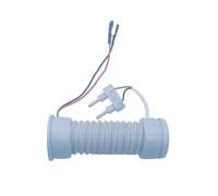 Spazzola for pavimenti originale con tubo flessibile elettrificato, compatibile con Roidmi F8/F8e/F8Epro/F8pro NEX, accessori per aspirapolvere portatile wireless. parte(White)