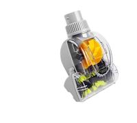 Spazzola For Pavimenti Turbo Power For Aspirapolvere Universale Da 32 Mm E 35 Mm, Ugello Compatto For La Pulizia Di Tappeti E Piccoli Spazi(32mm)