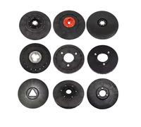 Spazzola For Pulizia Pavimenti Con Disco In PP E Nylon For Lavapavimenti