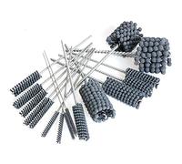 Spazzola for sbavatura a sfera abrasiva da 1 pezzo DShanLa (Size : 40mm)