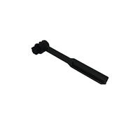 Spazzola for stilo e soluzione for ago da 10 ml Detergente for la pulizia dello stilo for giradischi Kit di pulizia for giradischi con spazzola rotonda in fibra di carbonio(01 Stylus Brush)