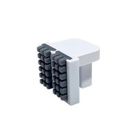 Spazzola for ugelli Kobra S1, spazzola for ugelli più resistente, parti di ricambio for hotend Kobra S1 Combo, strumento di pulizia, accessorio for stampante(Upgraded white,6pcs)