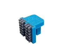 Spazzola for ugelli Kobra S1, spazzola for ugelli più resistente, parti di ricambio for hotend Kobra S1 Combo, strumento di pulizia, accessorio for stampante(Upgraded Blue,1pcs)