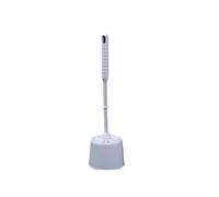 Spazzola for WC di lusso for uso domestico con manico lungo e setole morbide, spazzola for la pulizia del bagno, senza angoli morti, strumento for la pulizia del WC domestico(Blue1)