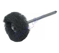 Spazzola gamma scotch-brite fine mm 23 con albero