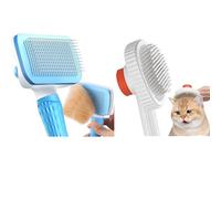 Spazzola Gatto Cane, Spazzola per Gatti Arancione