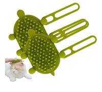 Spazzola Gatto Silicone Morbido,Pennello In Silicone Universale Per Cani E Gatti, Design Arrotondato Per Garantire La Sicurezza E Può Essere Utilizzato Come Giocattolo
