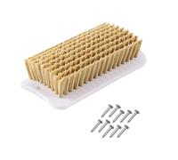 Spazzola Giocattolo per Animali | 2 In 1 Interattivo Delicato,Giocattoli Arricchimento Auto Toelettatura Cani Gatti - Per Gioco Addestramento Dalla Noia Animali Grandi