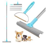 Spazzola grande e appiccicosa, rimuovi peli di animali con manico regolabile, rimuovi peli manuale per cani e gatti, rimuovi peli di animali, rimuovi peli riutilizzabile per cucce, tappeti, auto, diva