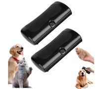 Spazzola Groompro per la muta degli animali domestici,Spazzola per la toelettatura di cani e gatti a pelo lungo e corto,Pettine per rimuovere il pelo degli animali domestici durante (2 pcs)