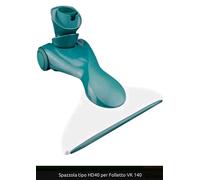 SPAZZOLA HD 40 CON SNODO E ROTELLE NUOVA COMPATIBILE ALTA QUALITÀ PREMIUM