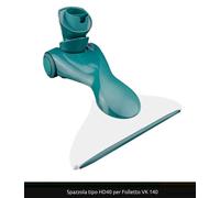 SPAZZOLA HD 40 CON SNODO E ROTELLE NUOVA COMPATIBILE ALTA QUALITÀ PREMIUM