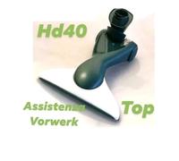 SPAZZOLA HD 40 CON SNODO E ROTELLE NUOVA COMPATIBILE ALTA QUALITÀ PREMIUM