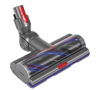 Spazzola High Torque Drive per Dyson V7 V8 V10 V11 V15, Spazzola a Trasmissione Diretta per Dyson V10 V11 V15 V7 V8，Testina di Turbo Elettrica di Ricambio per Pavimenti duri e Tappeti