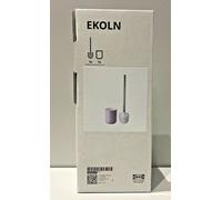 Spazzola igienica IKEA EKOLN, lilla, articoli da bagno, nuova di zecca