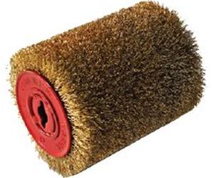 Spazzola in acciaio ottonato MAKITA per 9741 P-65648