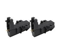 Spazzola in carbone for motore lavatrice 2 pezzi. Compatibile con Whirlpool Hoover Candy Ariston Indesit Ceset