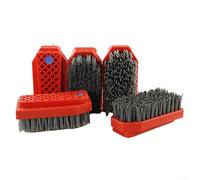 Spazzola in carburo di silicio per marmo e granito per pietra di Francoforte spazzola abrasiva antica per attività di lucidatura (grana 46)