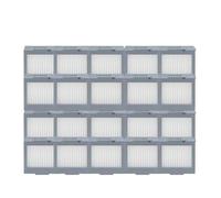 Spazzola in gomma for aspirapolvere, spazzola laterale, filtro HEPA, sacchetto for la polvere, compatibile con iRobot Roomba Max 705 Vac/ 700 Vac, accessori for robot(X20 HEPA Filter)