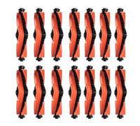 Spazzola In Gomma Robot, Compatibile Con Xiaomi, | X10+,X20+,X10 Plus,X20 Plus,rullo di ricambio(16pcs)