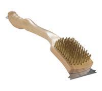 Spazzola in Legno e Ottone per Griglia in Ghisa Napoleon cod. 62028