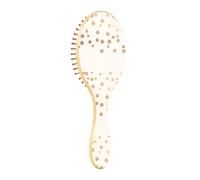 Spazzola in legno Paddle Spazzola Per Capelli Per Le Donne Spazzola Di Legno Per La Crescita Dei Capelli Spazzola Per Capelli Naturali Oro Rosa Confetti Dp-03