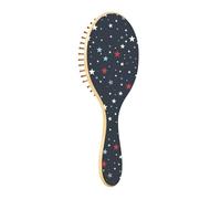 Spazzola in legno Stelle Paddle Spazzola Per Capelli Per Le Donne Spazzola Per Capelli In Legno Per Le Donne Spazzola Di Massaggio