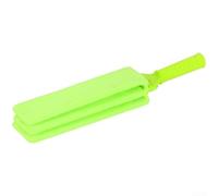 Spazzola in microfibra per feritoie e per la pulizia della bocchetta dell'aria, cattura efficacemente le particelle di polvere, adatta per più superfici e aree difficili da raggiungere (verde)