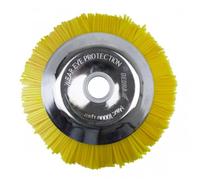 Spazzola in nylon per decespugliatore a benzina, 200 mm