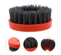 Spazzola in Nylon Per Trapano Pennello Levigante Caschetti Di Lucidatura Pietra