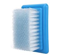 Spazzola in plastica Spazzola per infeltrire Spazzola in lana Strumento di lavaggio multifunzionale per tavolozza di pittura a olio Cucina Bagno Pulizia Realizzato in PP e nylon