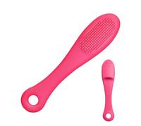 Spazzola in silicone morbido per il mento del gatto, spazzola in silicone per la pulizia del mento del gatto, spazzolino da denti in silicone per animali domestici, spazzolino da denti in silicone per