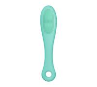 Spazzola in silicone morbido per il mento del gatto, spazzola in silicone per la pulizia del mento del gatto, spazzolino da denti in silicone per animali domestici, spazzolino da denti in silicone per