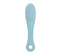 Spazzola in silicone morbido per il mento del gatto, spazzola per la pulizia del mento del gatto, spazzolino da denti da dito per animali domestici