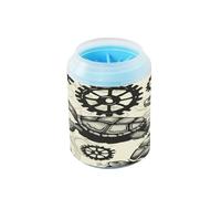 Spazzola in silicone morbido per la pulizia delle zampe, riutilizzabile, per tutti i proprietari di animali domestici, adatta per cani di taglia piccola, media e grande