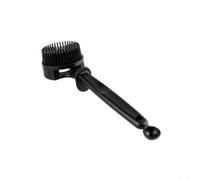 Spazzola in silicone per gruppo caffè, 51 mm, deflettore d'acqua (58 mm) | Setole interne morbide, sicure per le teste dei gruppi, rimuove delicatamente il terreno, misura 58 mm, pulizia efficiente