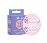 Glov Pad in Silicone per Pulizia Viso Esfoliazione e Stimolazione Microcircolazione Igienico e Riutilizzabile Strumento per Cura Pelle Compatto Viaggio Routine Quotidiana